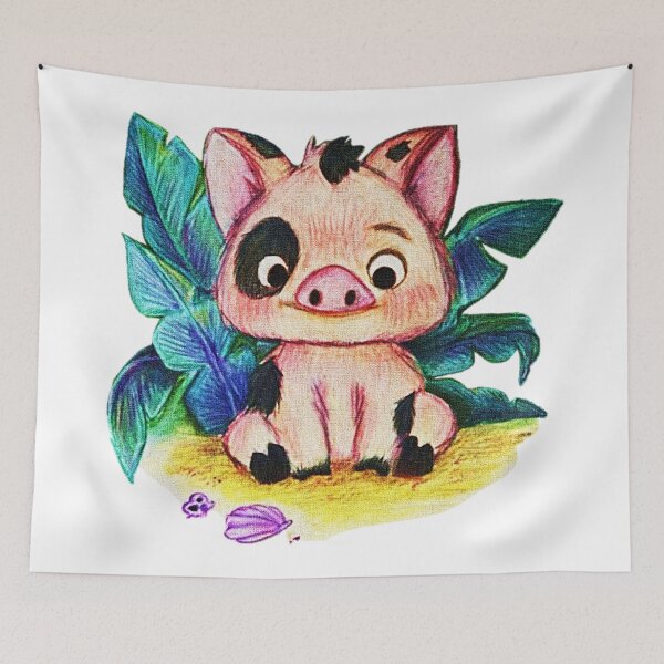 Item preview, Kiara's Piggy 08 designed and sold by MyBottomShelf.