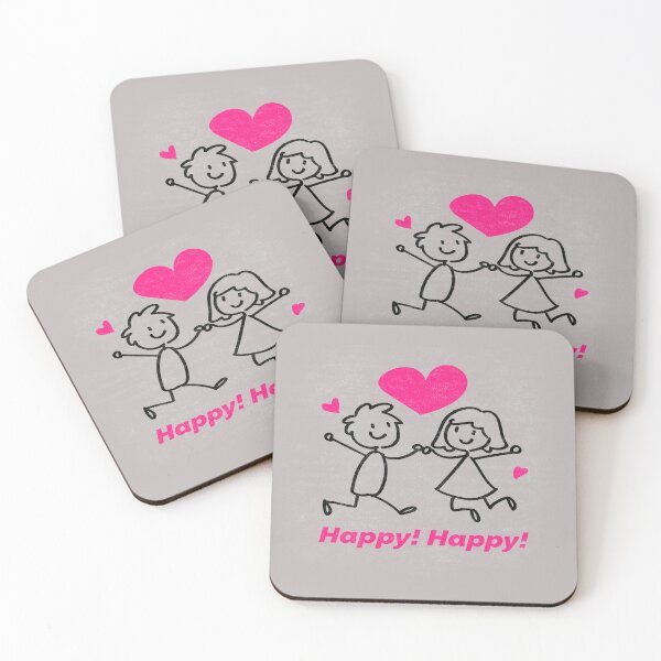 Item preview, Happy Happy Couple Dancing In Love designed and sold by JR-CreativeZone111.