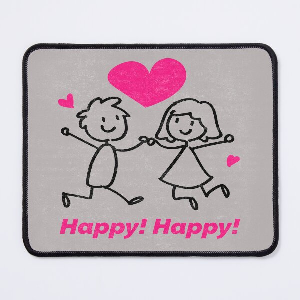Item preview, Happy Happy Couple Dancing In Love designed and sold by JR-CreativeZone111.