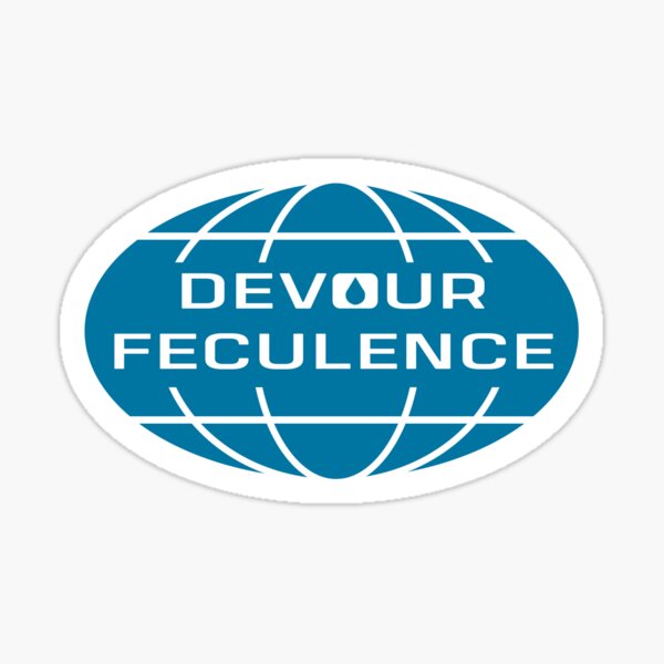Aperçu de l'œuvre Dévorer la féculence (parodie) créée et vendue par Psychology Unchained.
