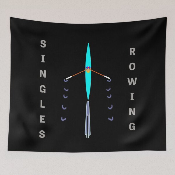 Item preview, Single Sculler Rowing – Overhead Stroke Motion Design designed and sold by Michael van der Hoorn.