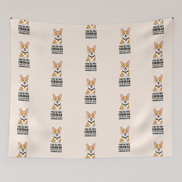 Item preview, Not Cheddar designed and sold by Fanverse Merchandise.