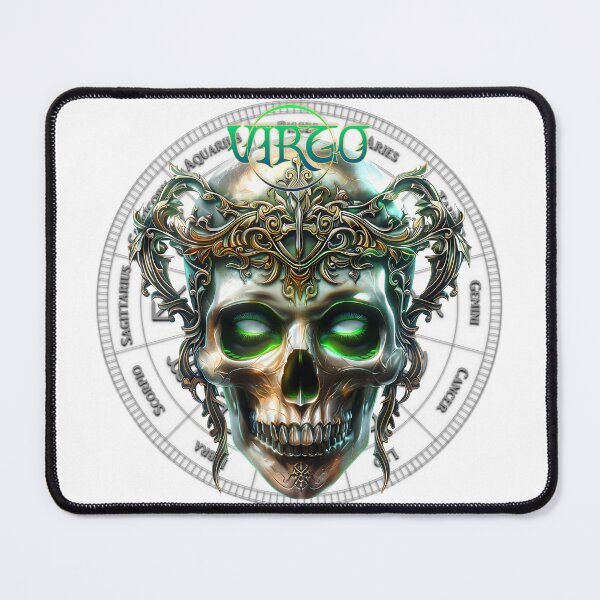 Item preview, Dark Zodiacs - Virgo (August 23 – September 22) Analytical and meticulous designed and sold by Designs by Modem.