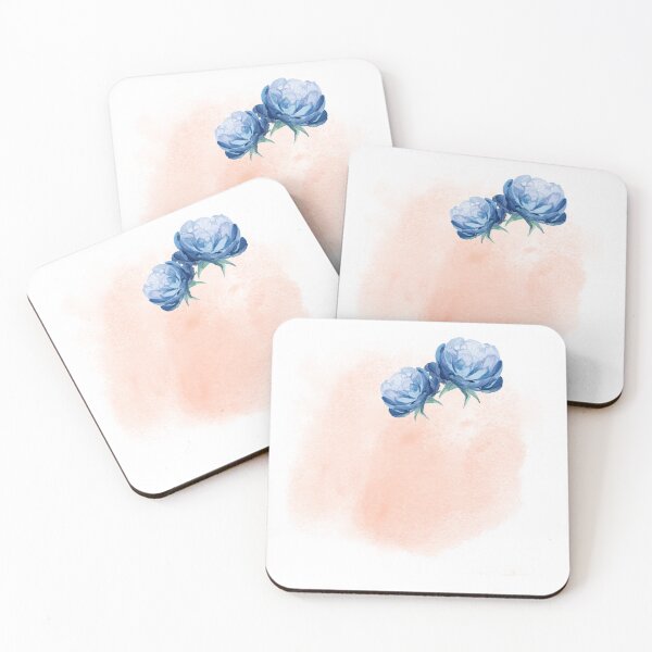 Item preview, blue flower designed and sold by Micky si.