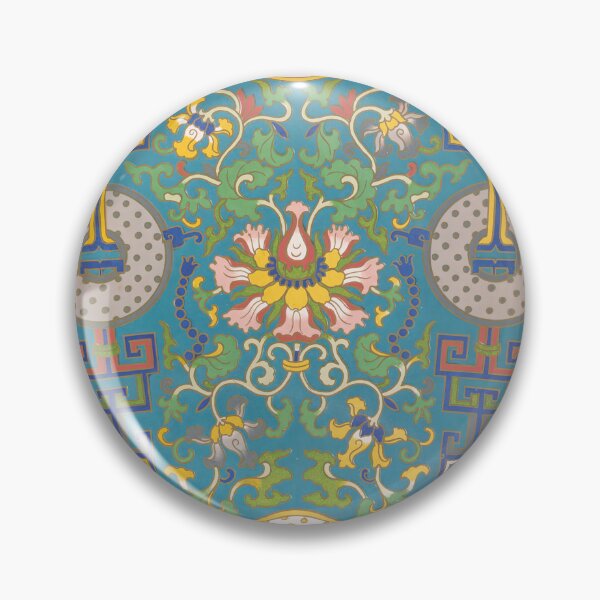 Item preview, Owen Jones' Asian Pattern designed and sold by PinUpPizzazz.