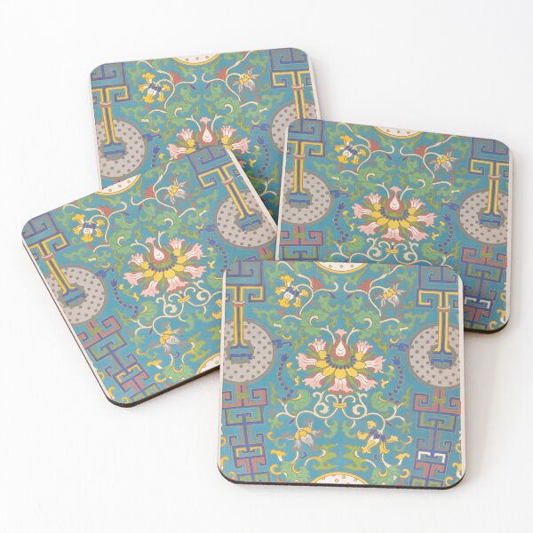 Item preview, Owen Jones' Asian Pattern designed and sold by PinUpPizzazz.