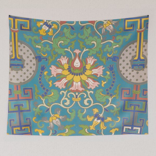Item preview, Owen Jones' Asian Pattern designed and sold by PinUpPizzazz.