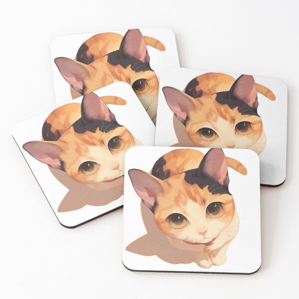Item preview, Gazing at My Human: The Curious Eyes of a Cat designed and sold by studio902.