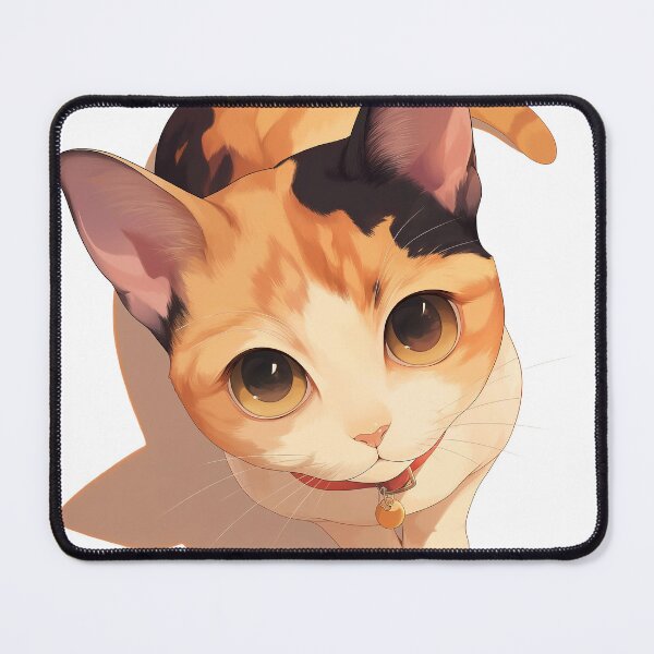 Item preview, Gazing at My Human: The Curious Eyes of a Cat designed and sold by studio902.