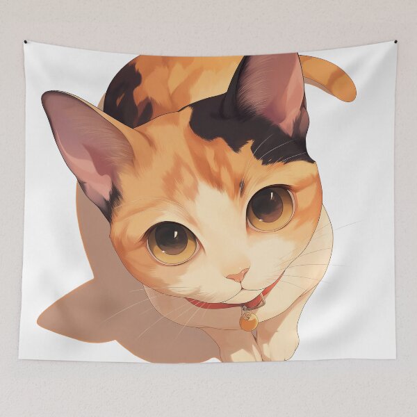 Item preview, Gazing at My Human: The Curious Eyes of a Cat designed and sold by studio902.