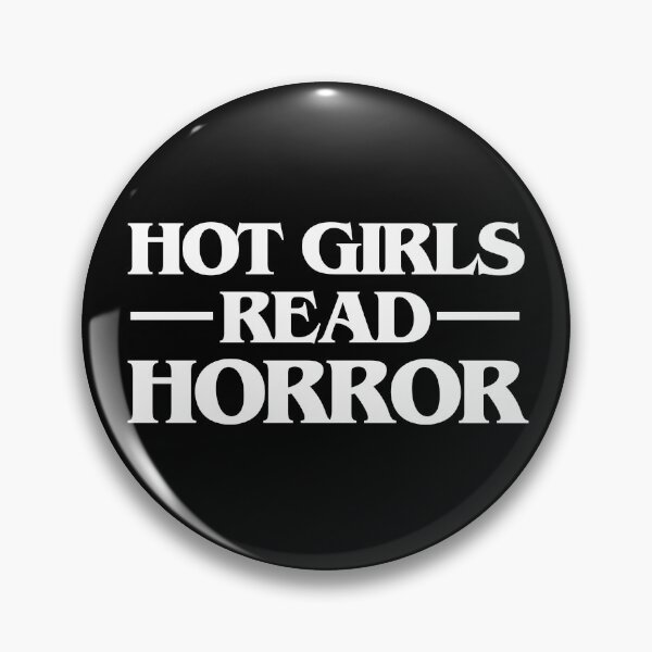 Item preview, Hot Girls Read Horror  designed and sold by Lunar Mysterium.