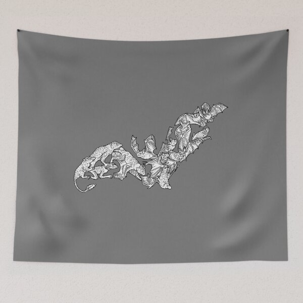 Item preview, Chiroptera - Bats - Evolution designed and sold by EvolutionPoster.