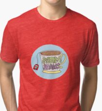 Mom Jeans. "death cup" Tri-blend T-Shirt