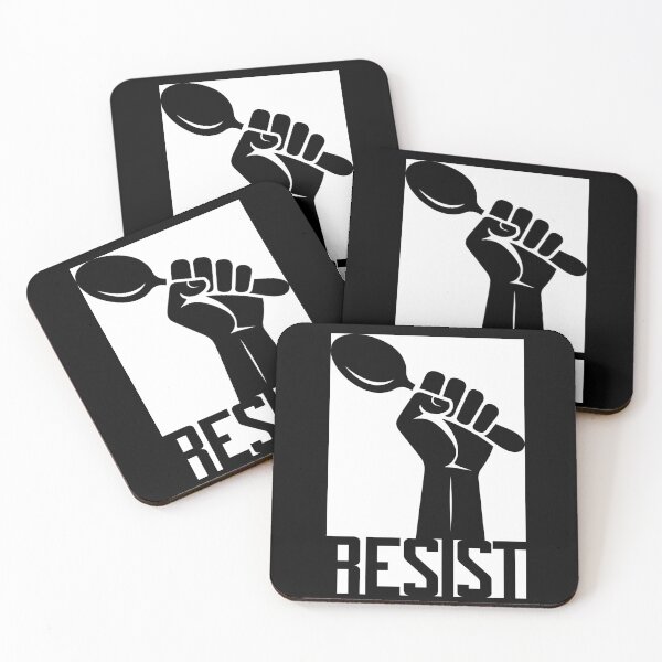 Item preview, Spoon of Resistance III White designed and sold by Not Lost Wanderer Design.