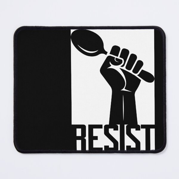 Item preview, Spoon of Resistance III White designed and sold by Not Lost Wanderer Design.