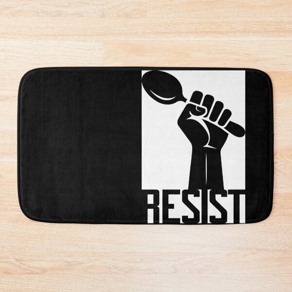 Item preview, Spoon of Resistance III White designed and sold by Not Lost Wanderer Design.