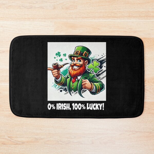 Aperçu de l'œuvre la Saint-Patrick créée et vendue par threeABinks.