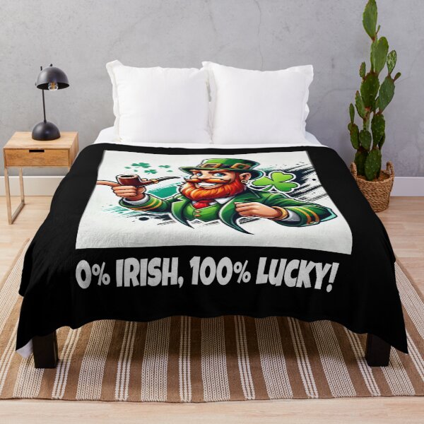 Aperçu de l'œuvre la Saint-Patrick créée et vendue par threeABinks.