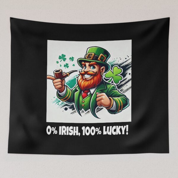 Aperçu de l'œuvre la Saint-Patrick créée et vendue par threeABinks.