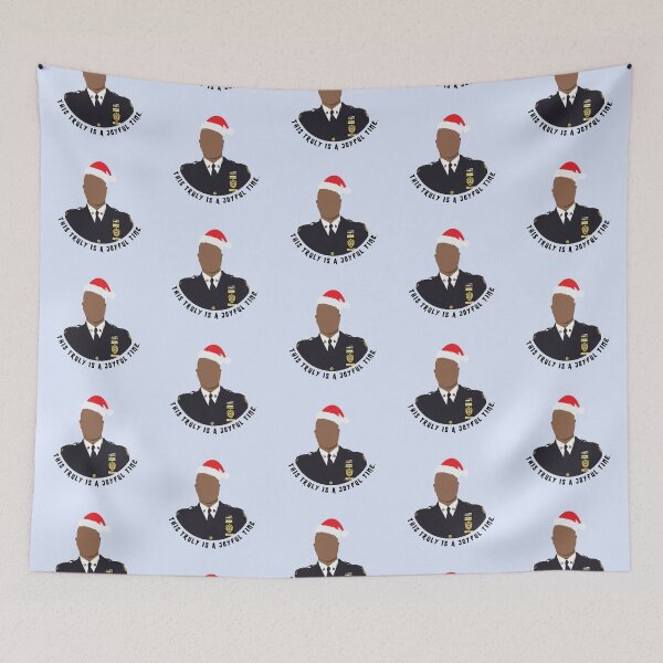 Item preview, Capt. Holt Is Having A Joyful Holiday Season designed and sold by Fanverse Merchandise.