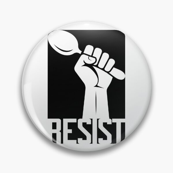 Item preview, Spoon of Resistance III Black designed and sold by Not Lost Wanderer Design.