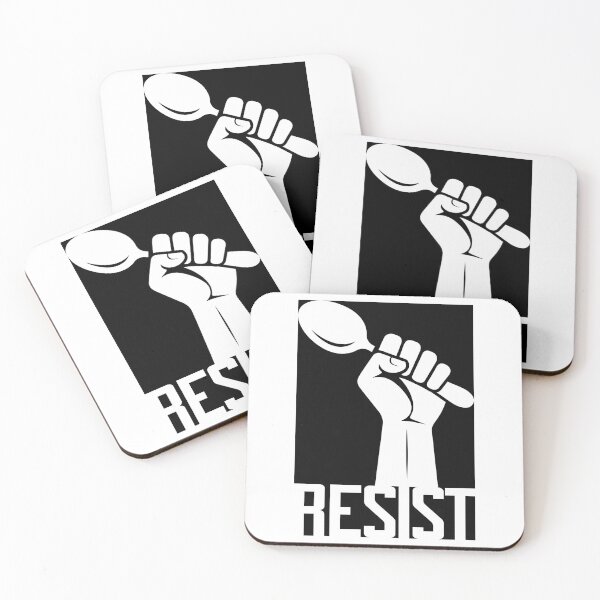 Item preview, Spoon of Resistance III Black designed and sold by Not Lost Wanderer Design.