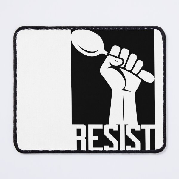 Item preview, Spoon of Resistance III Black designed and sold by Not Lost Wanderer Design.