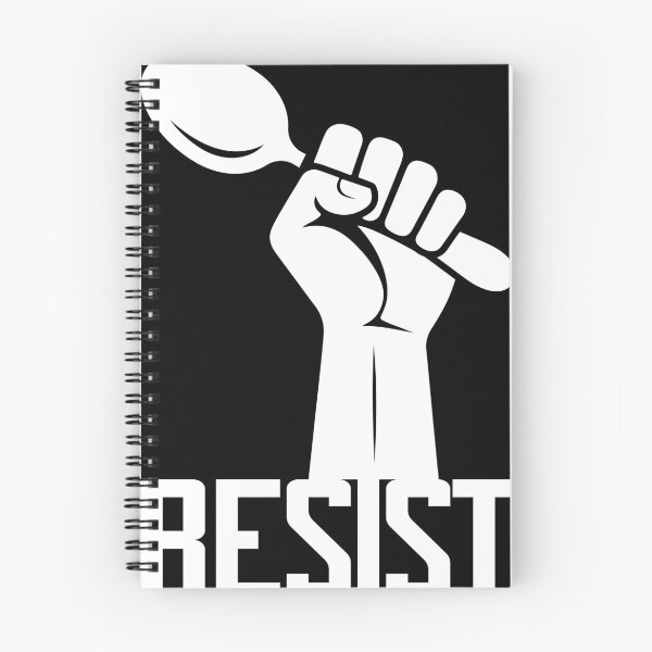 Item preview, Spoon of Resistance III Black designed and sold by Not Lost Wanderer Design.