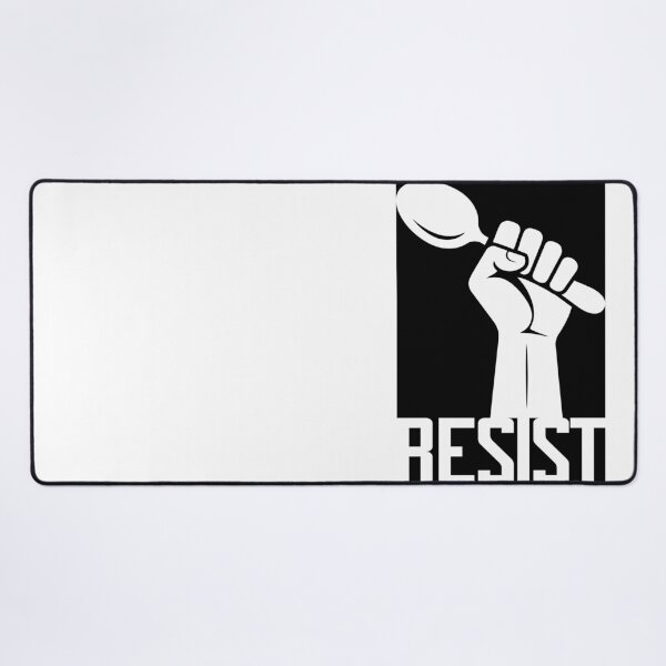 Item preview, Spoon of Resistance III Black designed and sold by Not Lost Wanderer Design.