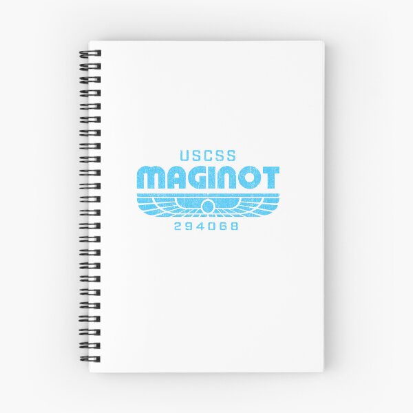 Item preview, USCSS Maginot - Tierra alienígena (variante) designed and sold by huckblade.