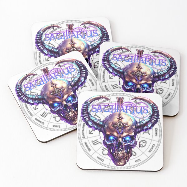 Item preview, Dark Zodiacs - Sagittarius (November 22 – December 21) Adventurous and optimistic designed and sold by Designs by Modem.