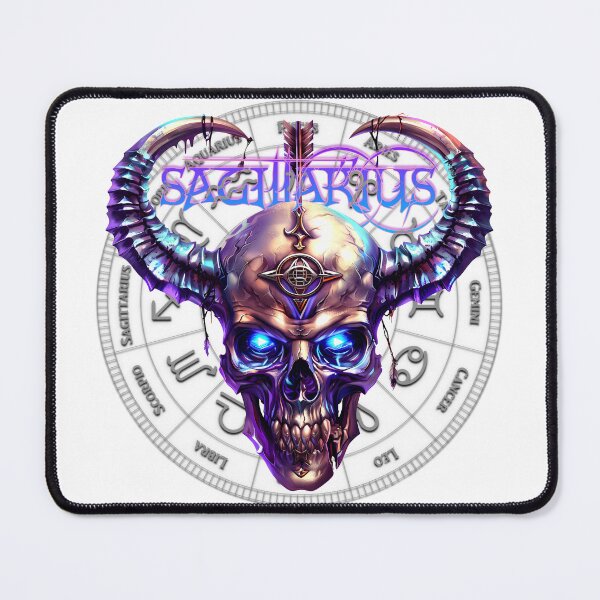 Item preview, Dark Zodiacs - Sagittarius (November 22 – December 21) Adventurous and optimistic designed and sold by Designs by Modem.