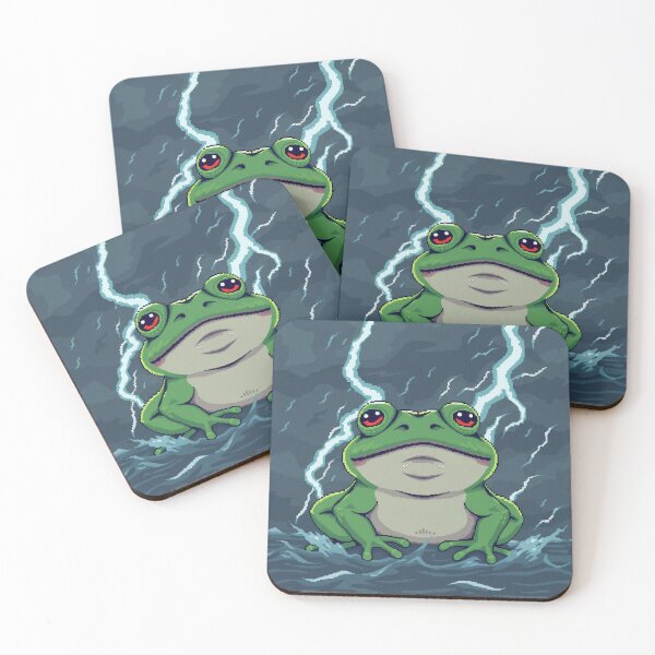 Item preview, The Thunder Toad designed and sold by Lambyte.