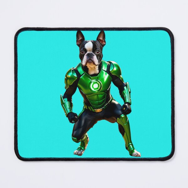 Item preview, Boston Terrier Willpower designed and sold by Photovoltaic_Photographer.