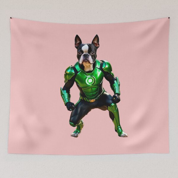 Item preview, Boston Terrier Willpower designed and sold by Photovoltaic_Photographer.