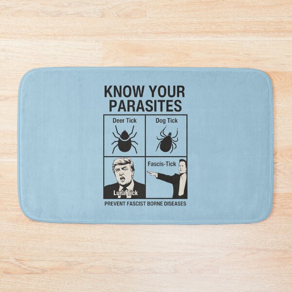 Item preview, Know Your Parasites  designed and sold by HowToCanadian.