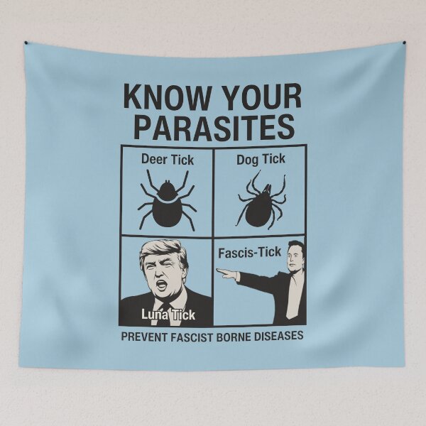 Item preview, Know Your Parasites  designed and sold by HowToCanadian.