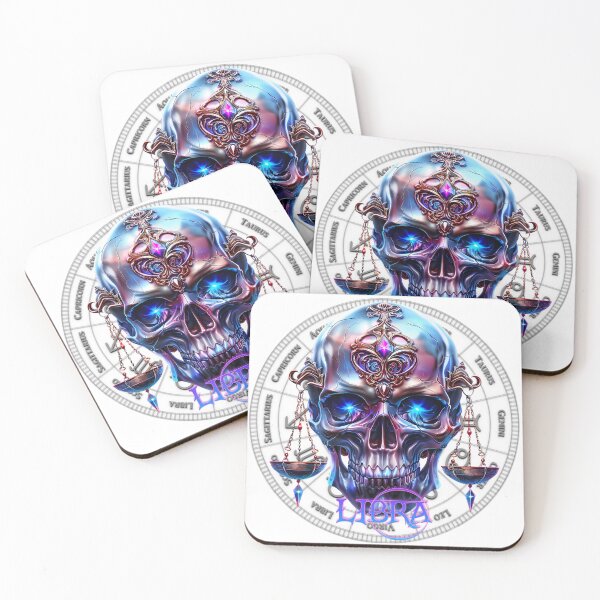 Item preview, Dark Zodiacs - Libra (September 23 – October 22) Balanced and harmonious designed and sold by Designs by Modem.
