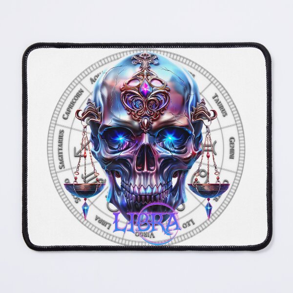 Item preview, Dark Zodiacs - Libra (September 23 – October 22) Balanced and harmonious designed and sold by Designs by Modem.