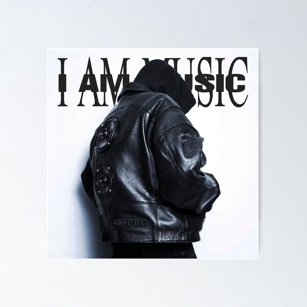 Item preview, Playboi Carti I AM MUSIC fan art designed and sold by Zabuza70.