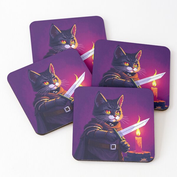 Item preview, The Feline Assassin designed and sold by Lambyte.