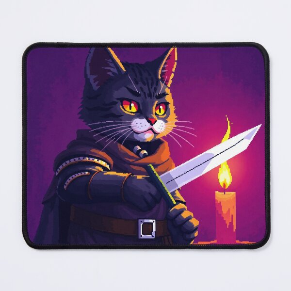 Item preview, The Feline Assassin designed and sold by Lambyte.