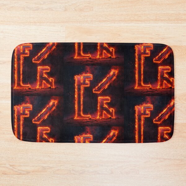 Item preview, Fiery Text Art designed and sold by Sadia  Jannat.