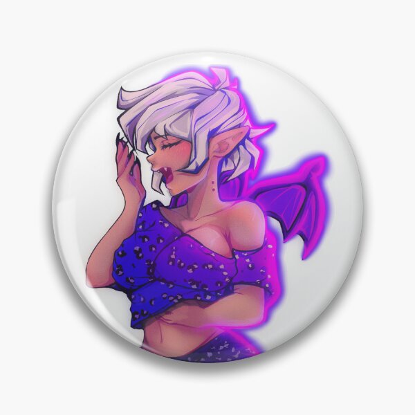 Item preview, Sleepy Anime Bat Girl designed and sold by OffbrandArtistShop.