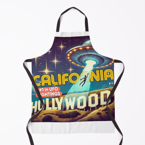 Item preview, California UFO designed and sold by AndromedaFlyby.