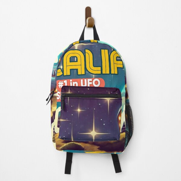 Item preview, California UFO designed and sold by AndromedaFlyby.