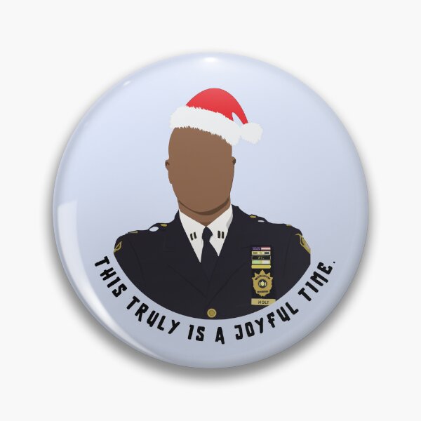 Item preview, Capt. Holt Is Having A Joyful Holiday Season designed and sold by Fanverse Merchandise.