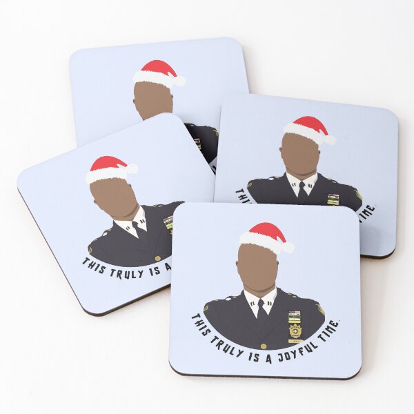 Item preview, Capt. Holt Is Having A Joyful Holiday Season designed and sold by Fanverse Merchandise.