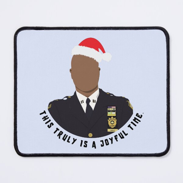 Item preview, Capt. Holt Is Having A Joyful Holiday Season designed and sold by Fanverse Merchandise.