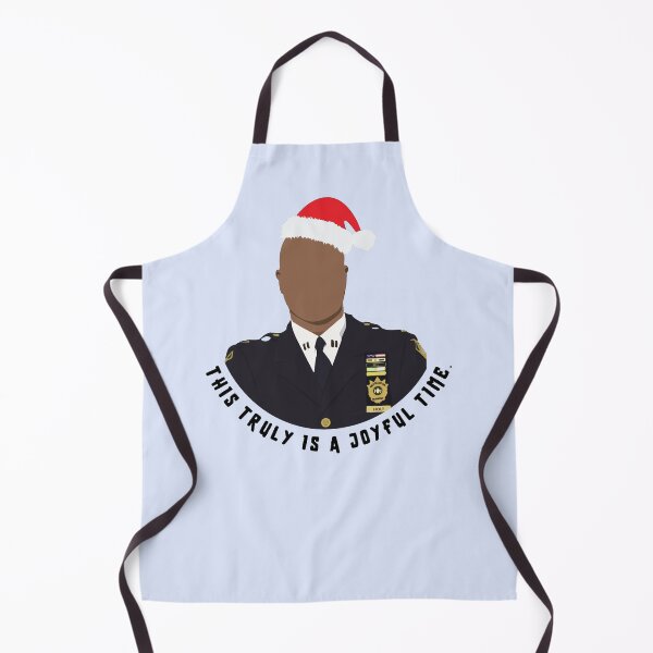 Item preview, Capt. Holt Is Having A Joyful Holiday Season designed and sold by Fanverse Merchandise.